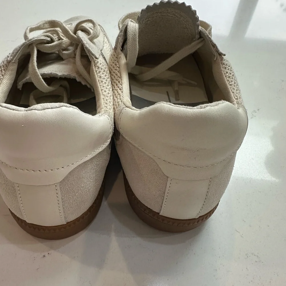 Dolce Vita Cream Sneakers - Picture 3 of 8